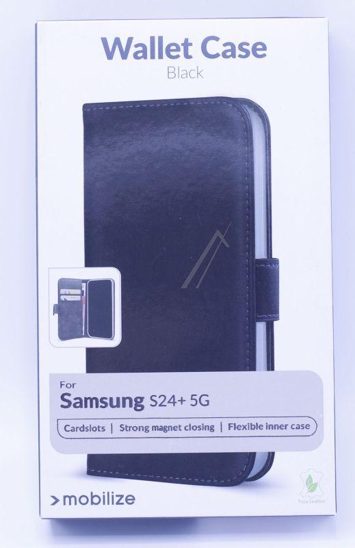 Mobilize 29201 - Passend für mobilize classic gelly wallet book case samsung galaxy s24+ 5g black