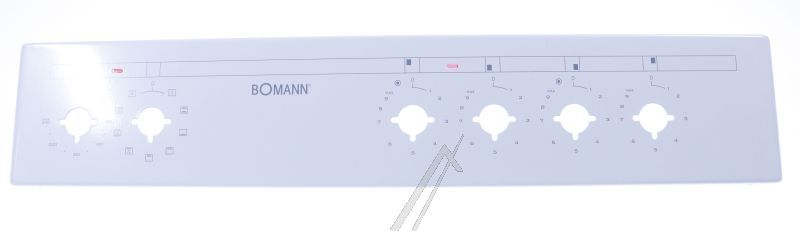 Simfer 70005692 Bedienteilblende - Yft60-16bb-030-052 command panel electrc white - 60x60 2014