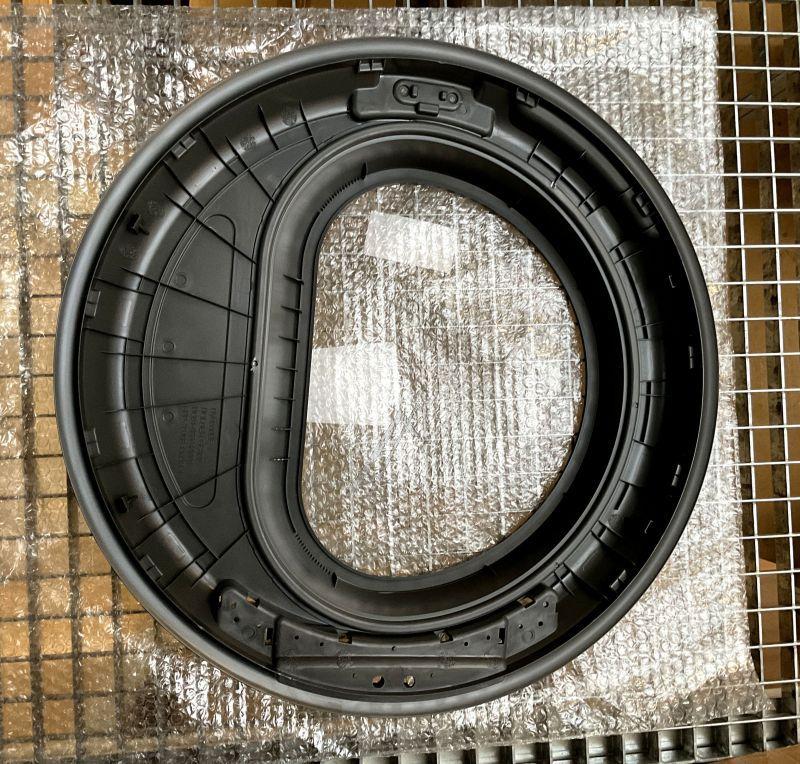 Samsung DC6103884A Halter - Dc61-03884a holder glass,dv8000he,pp,t3.0,versailles