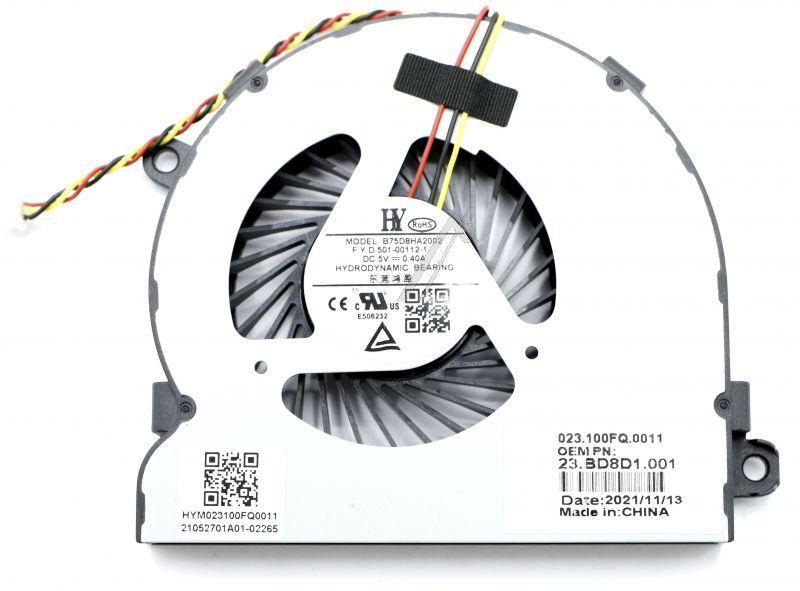 Acer 23B93D1A01 - 23.b93d1.a01 set fan.blw.7008.5v & ext cable
