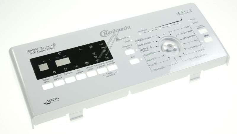 Whirlpool Indesit 481010614379 Bedienteilblende - C00443489 schalterleiste Whirlpool Indesit 481010614379 Bedienteilblende - C00443489 schalterleiste