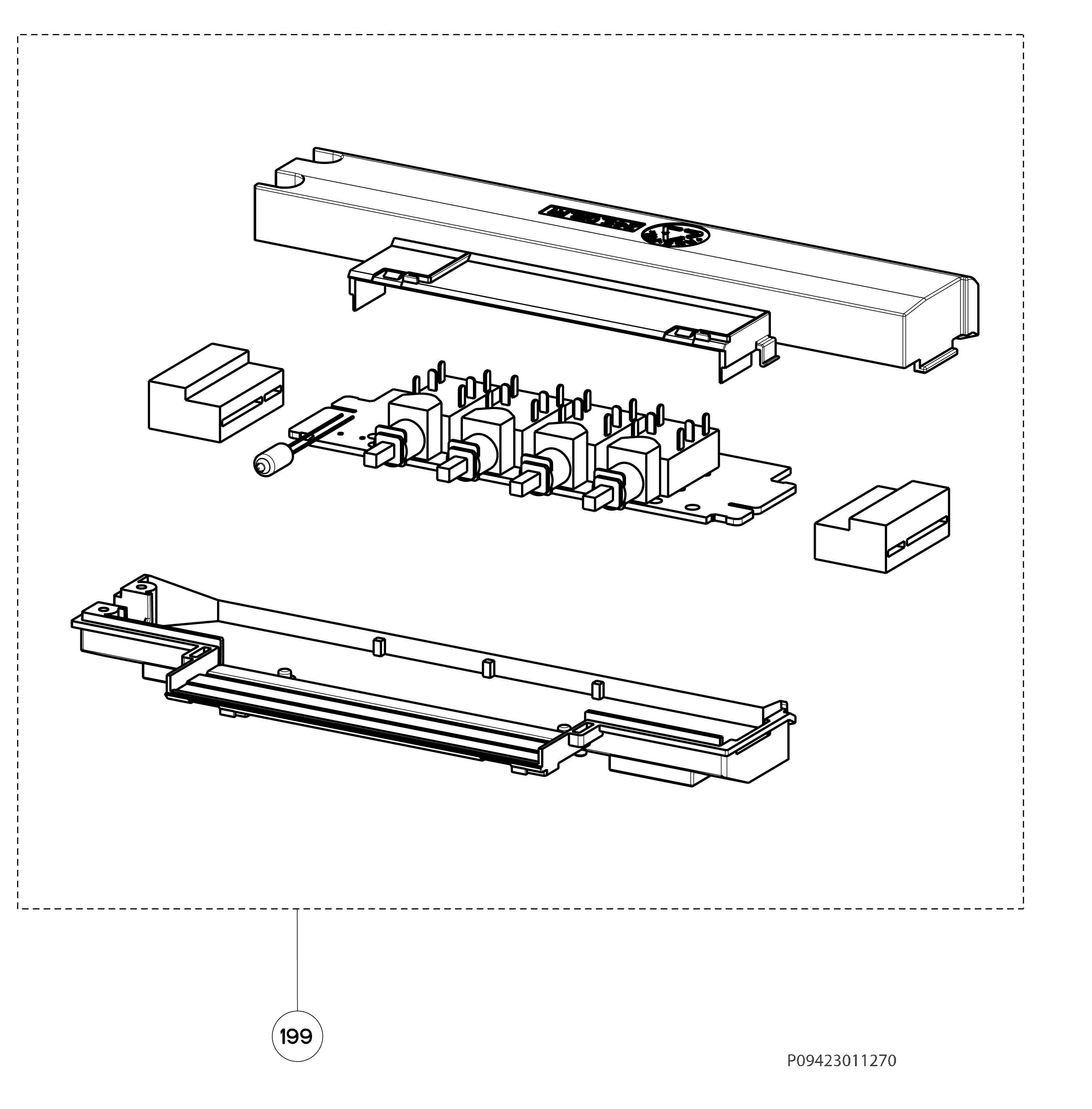 Explosionszeichnung Ikea 94249276301 F�RTROLLA Explosionszeichnung Ikea 94249276301 F�RTROLLA