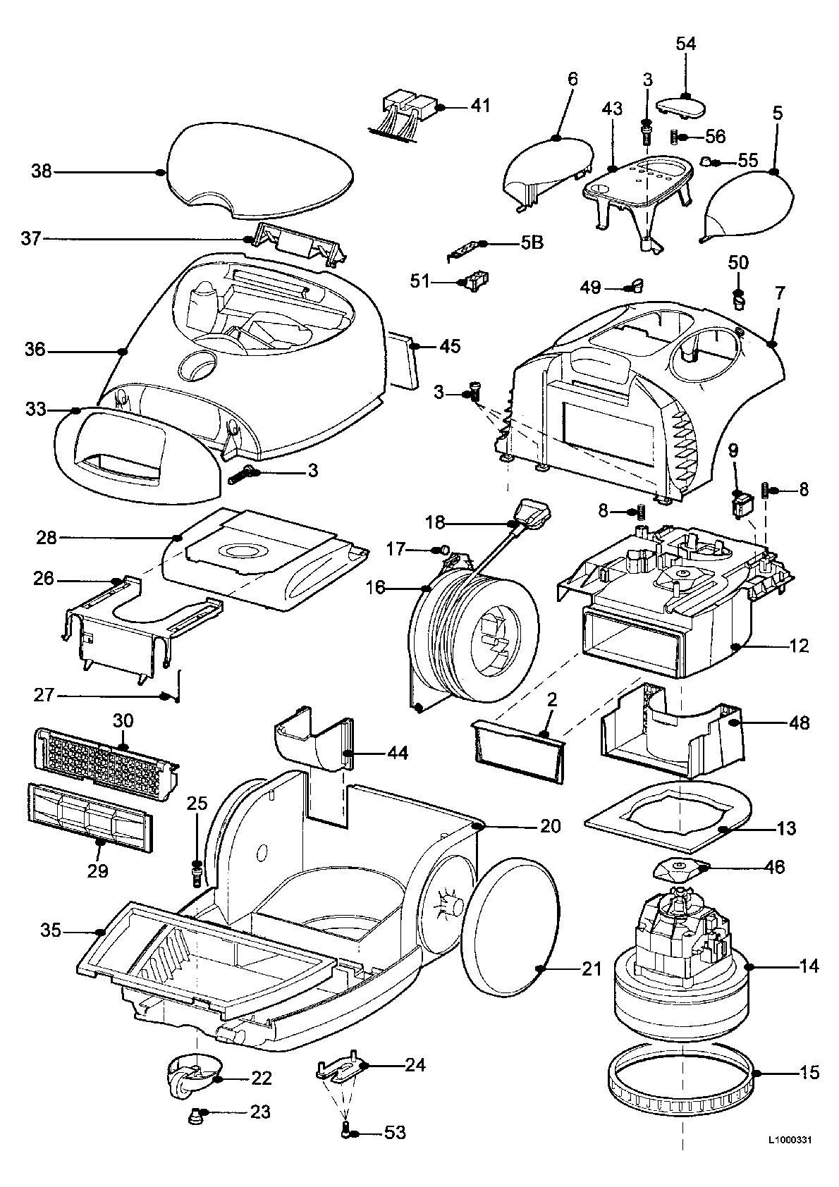 Explosionszeichnung Progress 90607160100 P2660