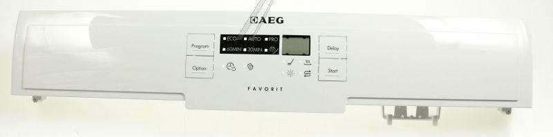 AEG Electrolux 8081989108 Bedienteilblende - Bedienblende,weiss,mit tasten, AEG Electrolux 8081989108 Bedienteilblende - Bedienblende,weiss,mit tasten,