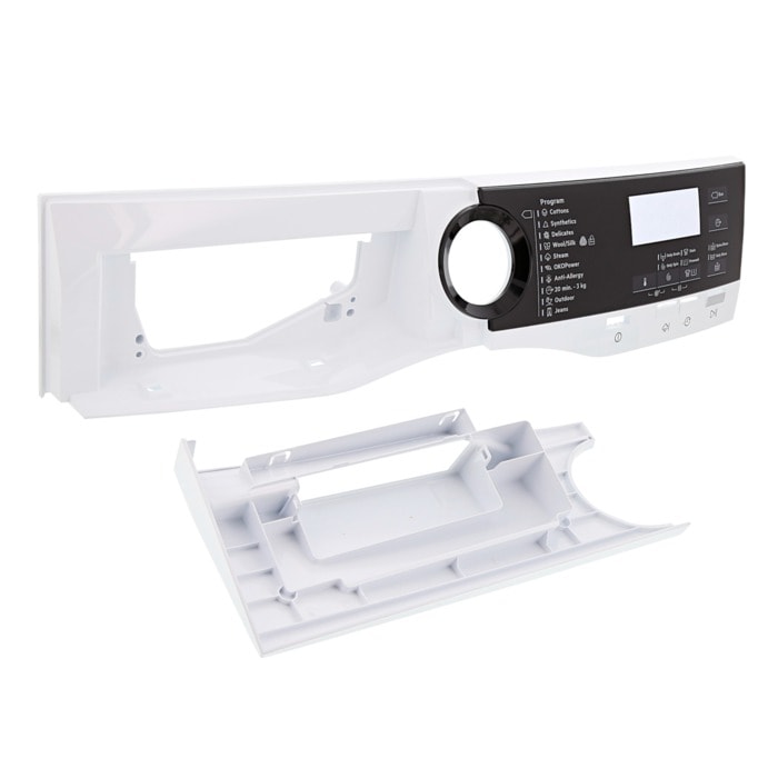 AEG Electrolux 140058785027 Bedienteilblende - Bedienblende,handgriff,aeg,l8f
