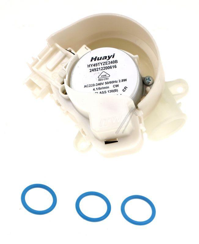 Whirlpool Pumpenmotor Set 488000525113 für Geschirrspüler O-Ringe, Pumpengegenlauf C00525113 Ersatzteil