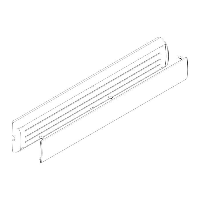AEG Electrolux 8070758076 Korbführung - Griff,geschirrspüler korb,front