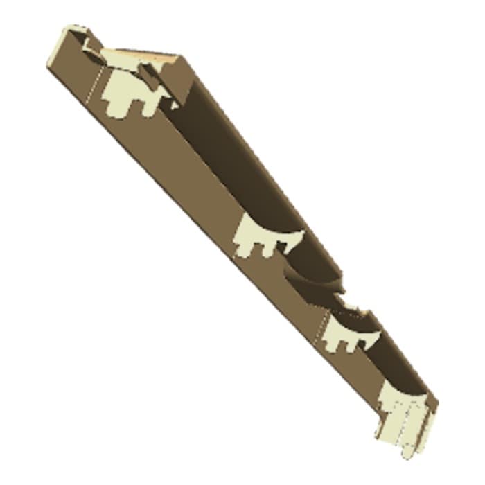 AEG Electrolux 5614864238 Klappe Deckel - Tür,deckel,oberer ofen