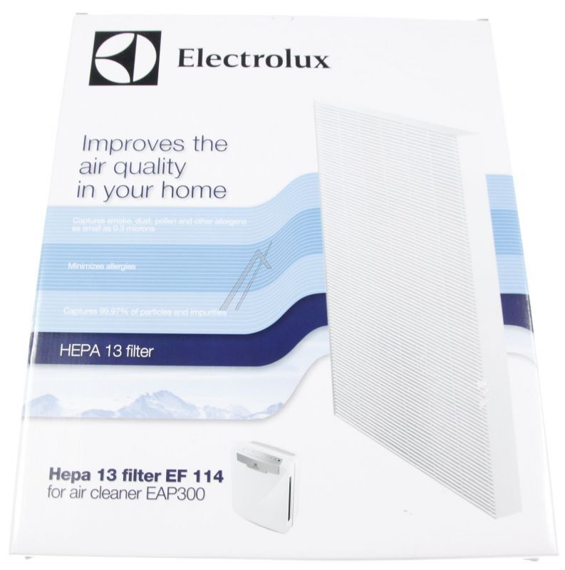 AEG Electrolux 9001676528 Staubsaugerfilter - Ef114 ef114 1 hepa filter->air clean
