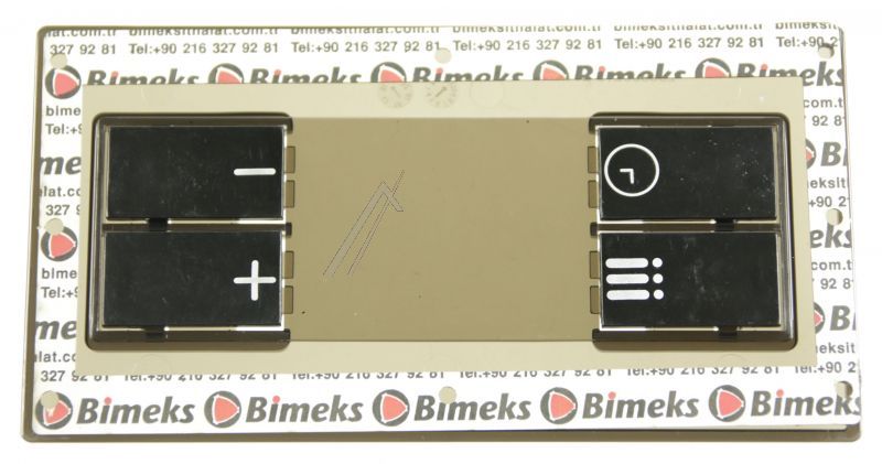 Arcelik Grundig Beko 250371093 Abdeckung Gehäuse - Good timer steel cp display plastic