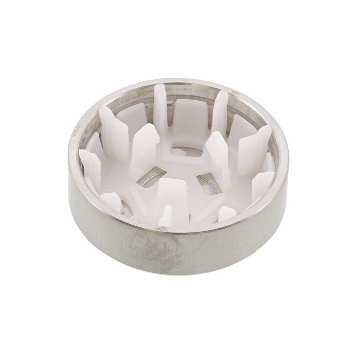 AEG Electrolux 1328371008 Knopf Taste - Knebel,deckel,,stahl