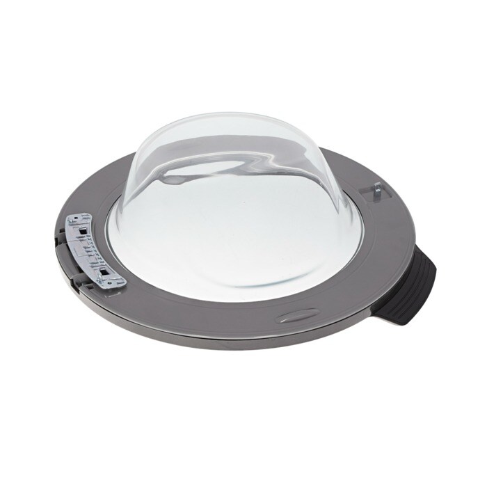 AEG Electrolux 140061935882 Tür - Tür,geschweisst,schwarz/grau,g
