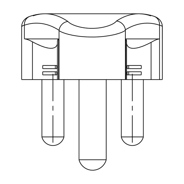 AEG Electrolux Netzkabel 1324807385x für Geschirrspüler Stromanschluss Ersatzteil