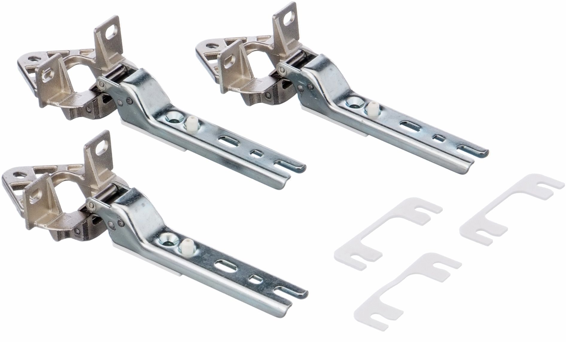 Türscharnier 3 Stück 00268699 für Kühlschrank Bosch Siemens Scharnier-Set 