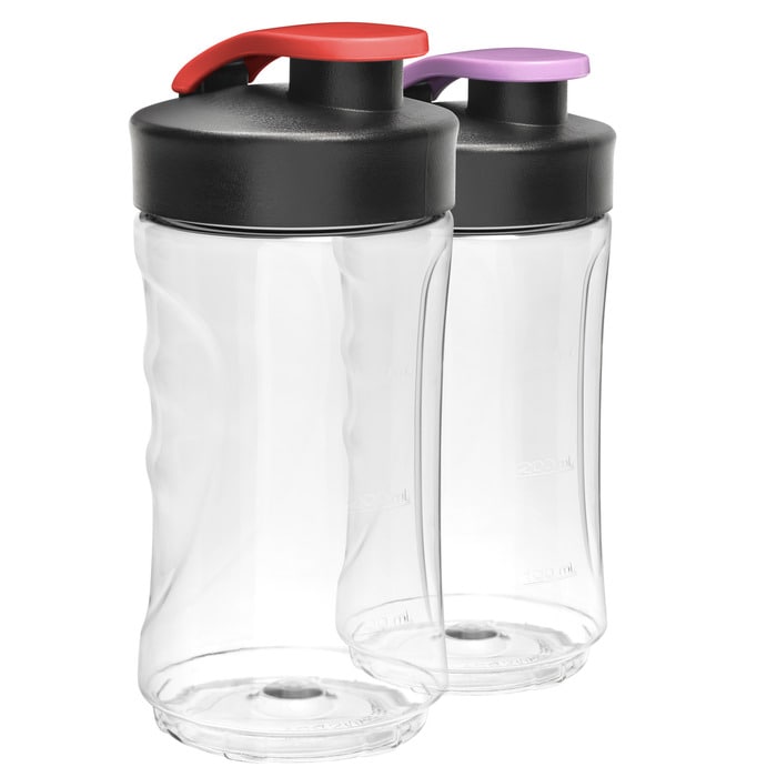 AEG Electrolux 9001681098 Trinkwasserkrug - Asbeb2 zusatzflaschen sport, 2 x 300 ml