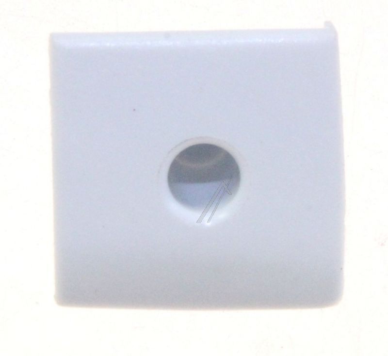 Whirlpool Indesit 482000073770 Halter - C00039227 scharnierbuchse eckig rechts 23,8x22,3 a