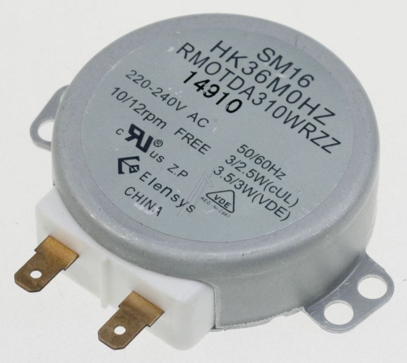Sharp RMOTDA310WRZZ Drehtellermotor - Sm16 hk36m0hz motor