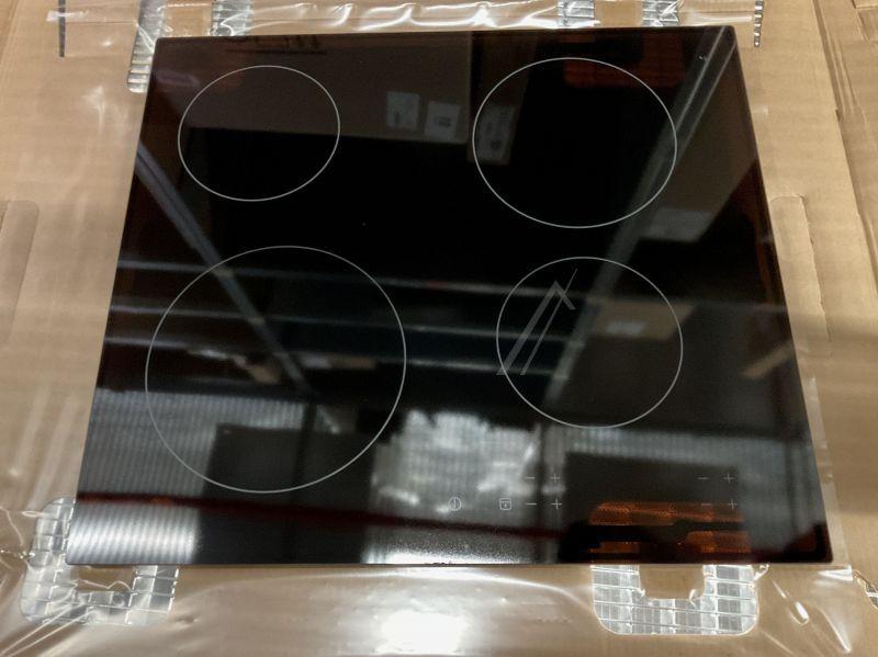 AEG Electrolux 5551122541 Glaskeramikfläche - Kochmulde,schwarz,590x520mm, k