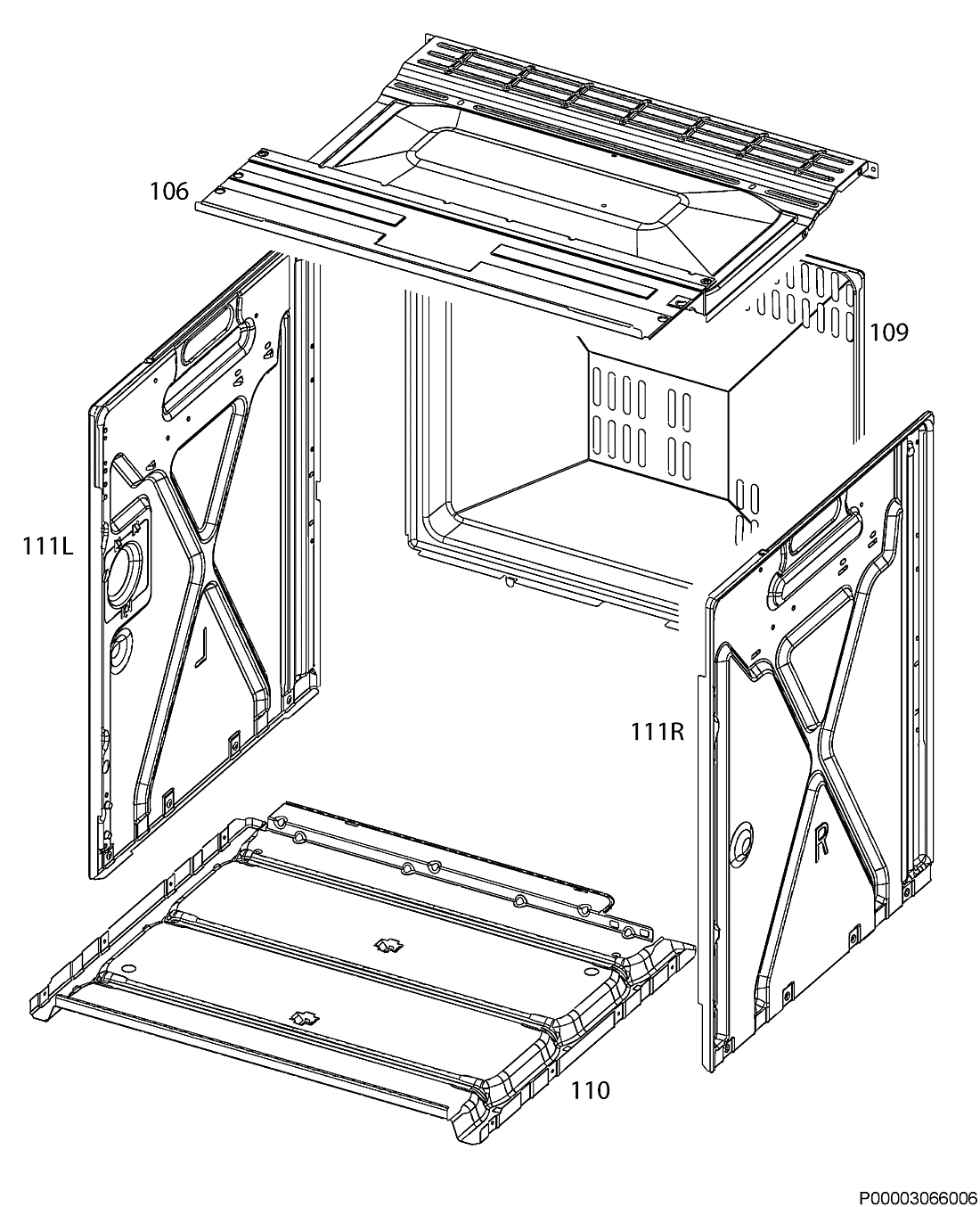 Explosionszeichnung Ikea 94406471501 GD6RLIG Explosionszeichnung Ikea 94406471501 GD6RLIG