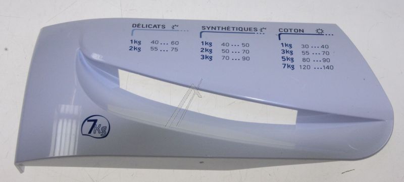 Whirlpool Indesit 482000079977 Griff - C00113844 container handle ale70cfr Whirlpool Indesit 482000079977 Griff - C00113844 container handle ale70cfr