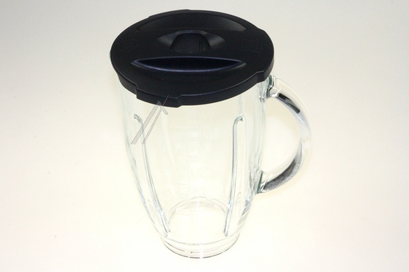 BSH Bosch Siemens 00700879 Mix-Becher - Glasbecher von fa. crisa incl. deckel
