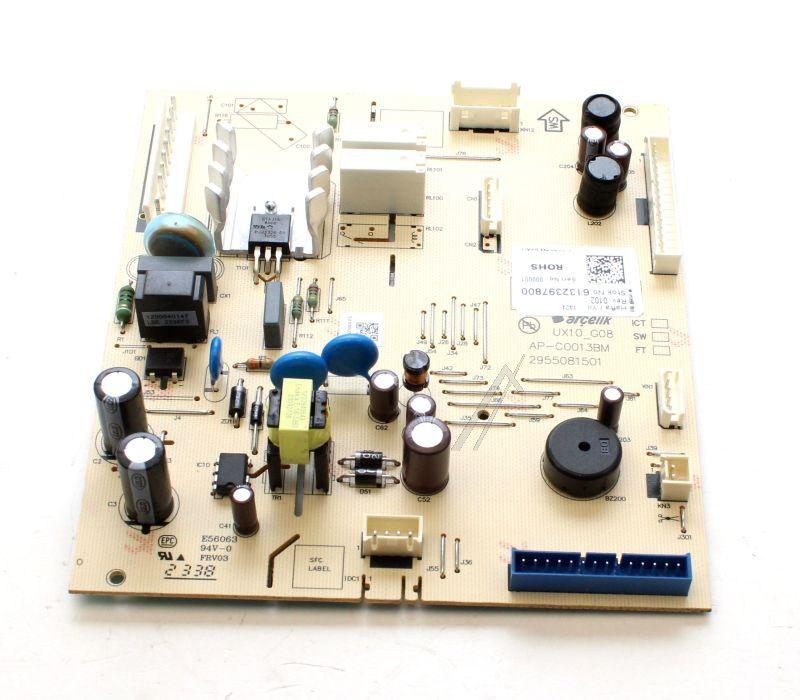 Arcelik Grundig Beko 6132397800 Bedienteilblende - 1_control board gr ux10 k74580ne
