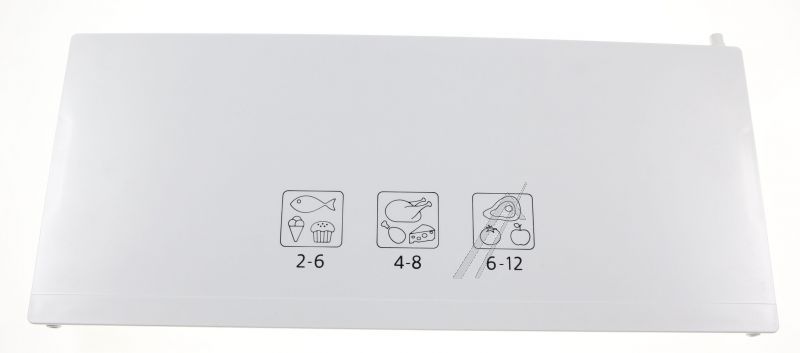Arcelik Grundig Beko C00937789 Klappe Gefrierfach - 4914830200 kühler gehäuse gruppe
