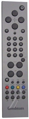 Vestel 20146717 - Rc1543 fernbedienung passend für goodmans (eko2gray(i)(gray/s)
