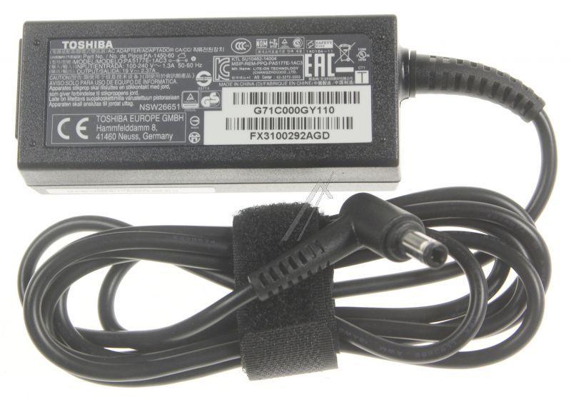 Toshiba P000567740 - Passend für toshiba ac adaptor(3pin) 4