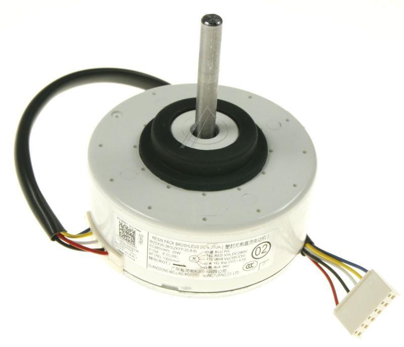 Midea 11002015000051 - Wzdk20-38g(zkfp-20-8-6) dc motor, brushless