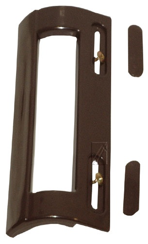 COM Kühlschranktürgriff - Kühlschranktürgriff passend für braun 198x73mm