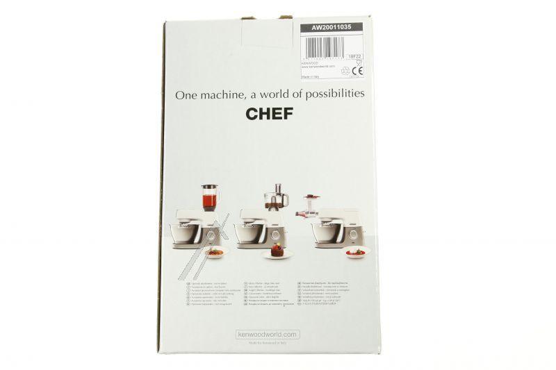 Delonghi AW20011035 Zerkleinerer - Kax983me nudelschneider / roller trenette chef-aufsatz