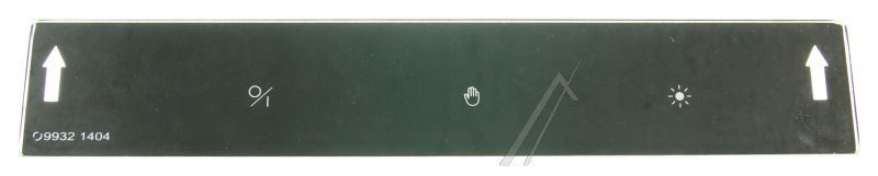 Brandt 74X9519 Bedienteilblende - Eis blende schwarz