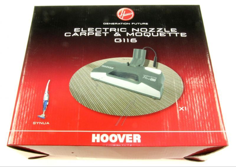 Candy Hoover 35601006 Bürste - G116 e elektrodüse