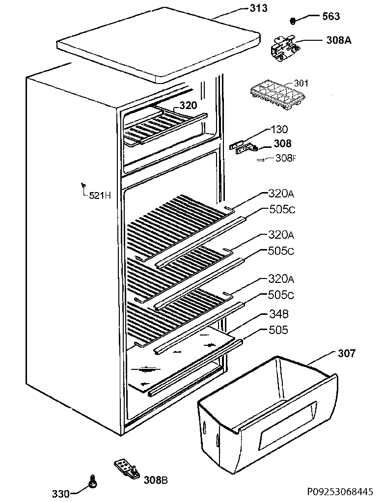 Explosionszeichnung Ikea 92024140605 LAGAN 30281956 Explosionszeichnung Ikea 92024140605 LAGAN 30281956