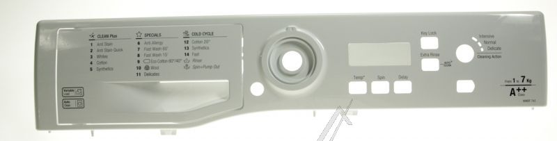 Whirlpool 488000516258 Bedienteilblende - C00516258 belde+schubladergriff gw wmbf742puk.m Whirlpool 488000516258 Bedienteilblende - C00516258 belde+schubladergriff gw wmbf742puk.m