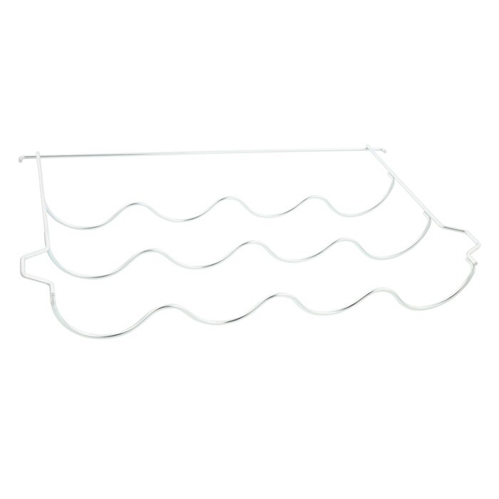 AEG Electrolux 140033517024 Türfach - Flaschenhalter,metallisiert,51