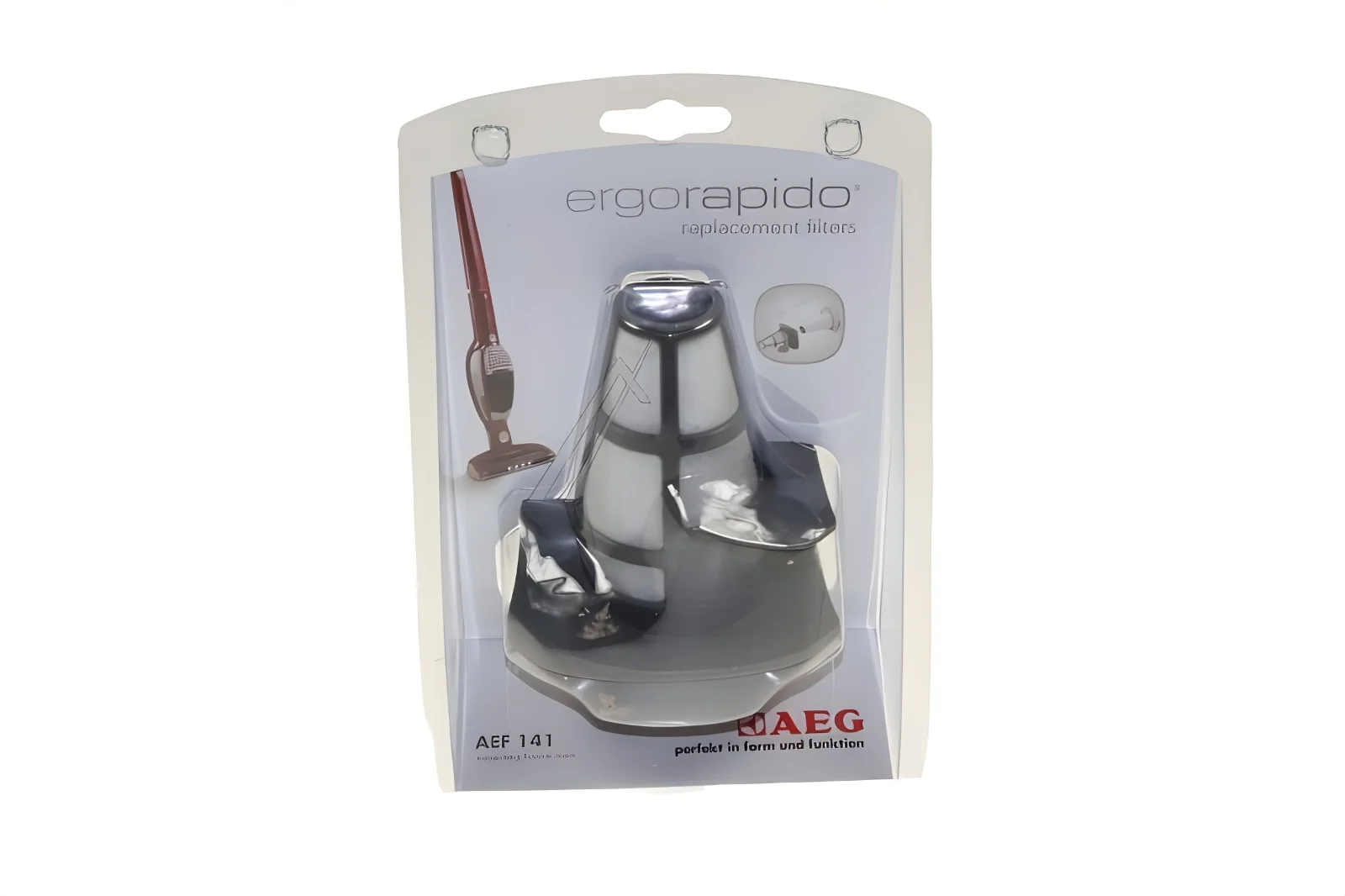 AEG Electrolux 9001669408 Staubsaugerfilter - Aef141 austausch- filter für ergorapido