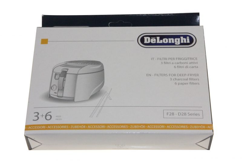 Delonghi 5512510041 - Filter-set für f28 - d28 series