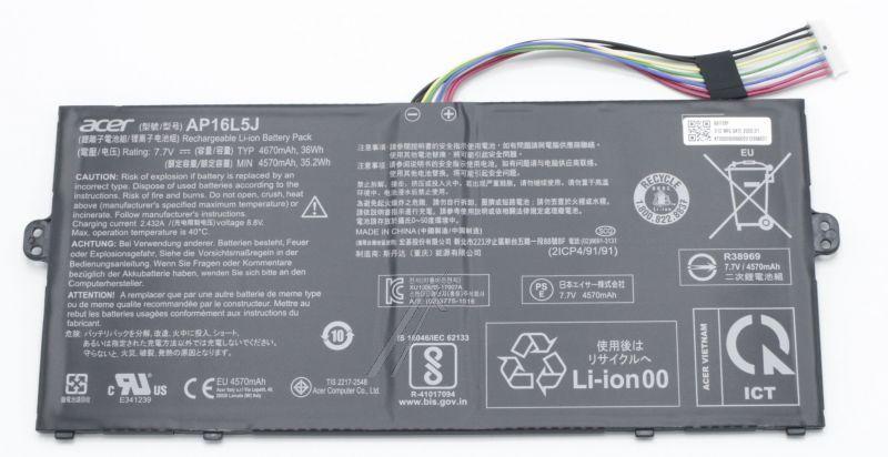 Acer KT00205002 Akku Notebook - Ap16l5j battery.poly.4670mah.main