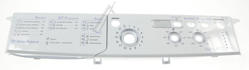 Whirlpool Indesit 482000089620 Bedienteilblende - C00303692 pw belde+schubladergriff iwd71483cecode Whirlpool Indesit 482000089620 Bedienteilblende - C00303692 pw belde+schubladergriff iwd71483cecode