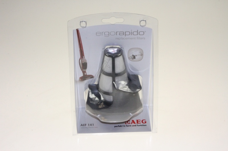 AEG Electrolux 9001669408 Staubsaugerfilter - Aef141 austausch- filter für ergorapido
