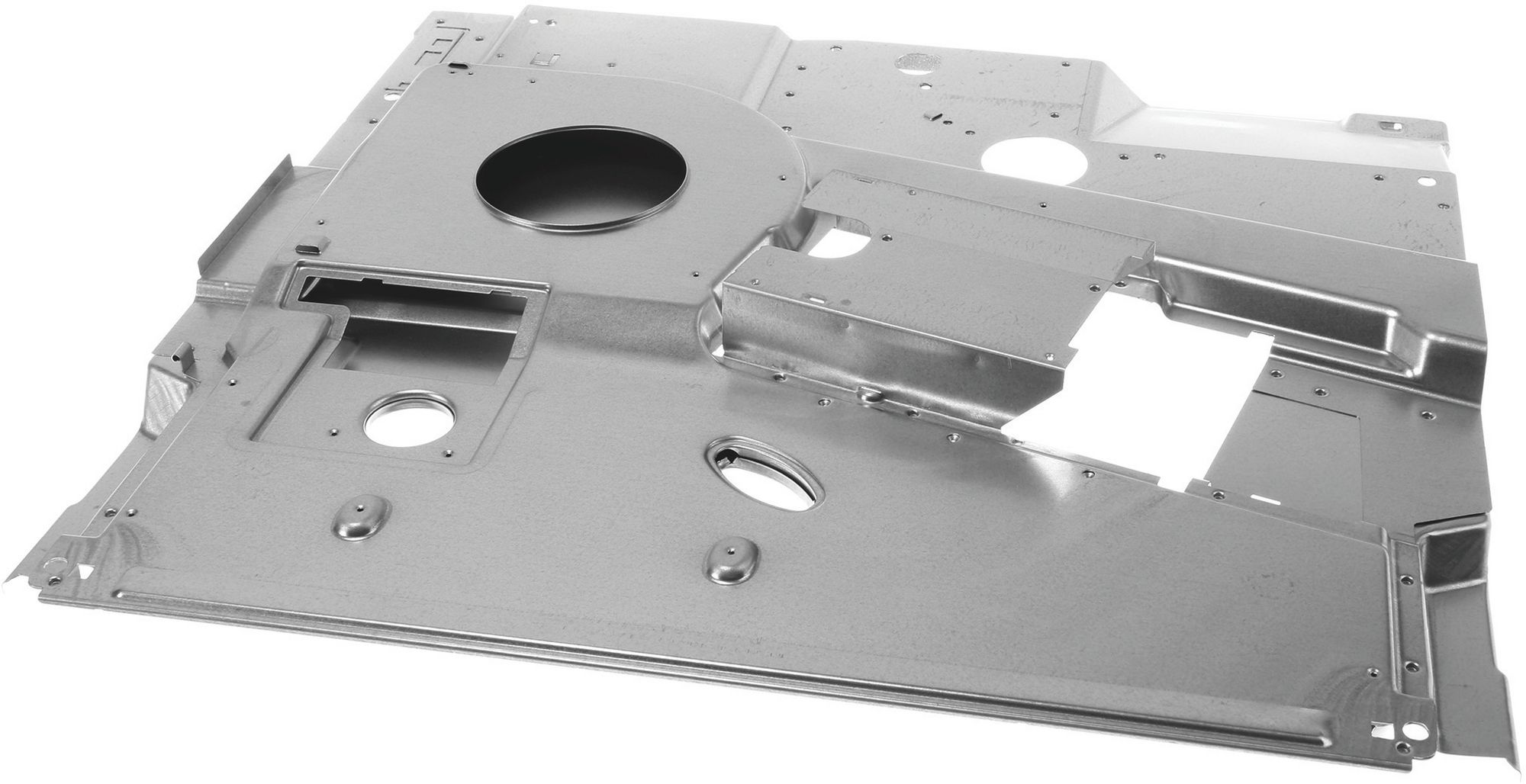 BSH Bosch Siemens 00775988 Unterbaublech - Air conduction plate BSH Bosch Siemens 00775988 Unterbaublech - Air conduction plate
