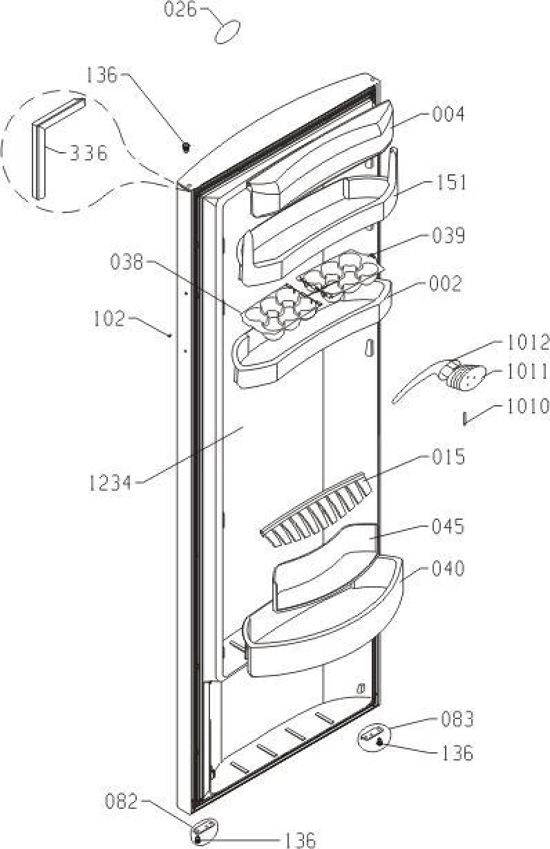 Explosionszeichnung Gorenje 332736 RB60299OCO Explosionszeichnung Gorenje 332736 RB60299OCO