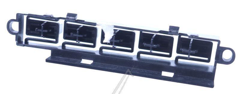 Vestel 42192537 - Selection button f4/k160-170/piano black