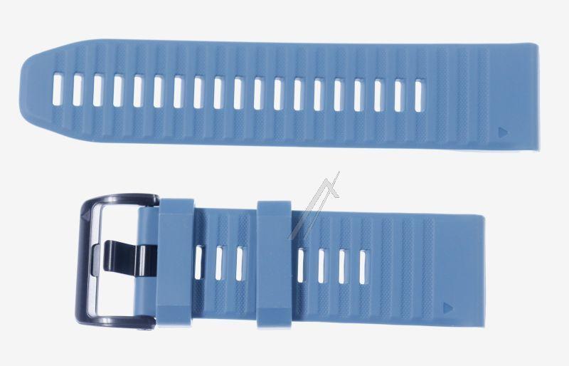 Garmin 0101286403 - 010-12864-03 passend für garmin ersatzarmband quickfit 26mm blau/schiefergrau