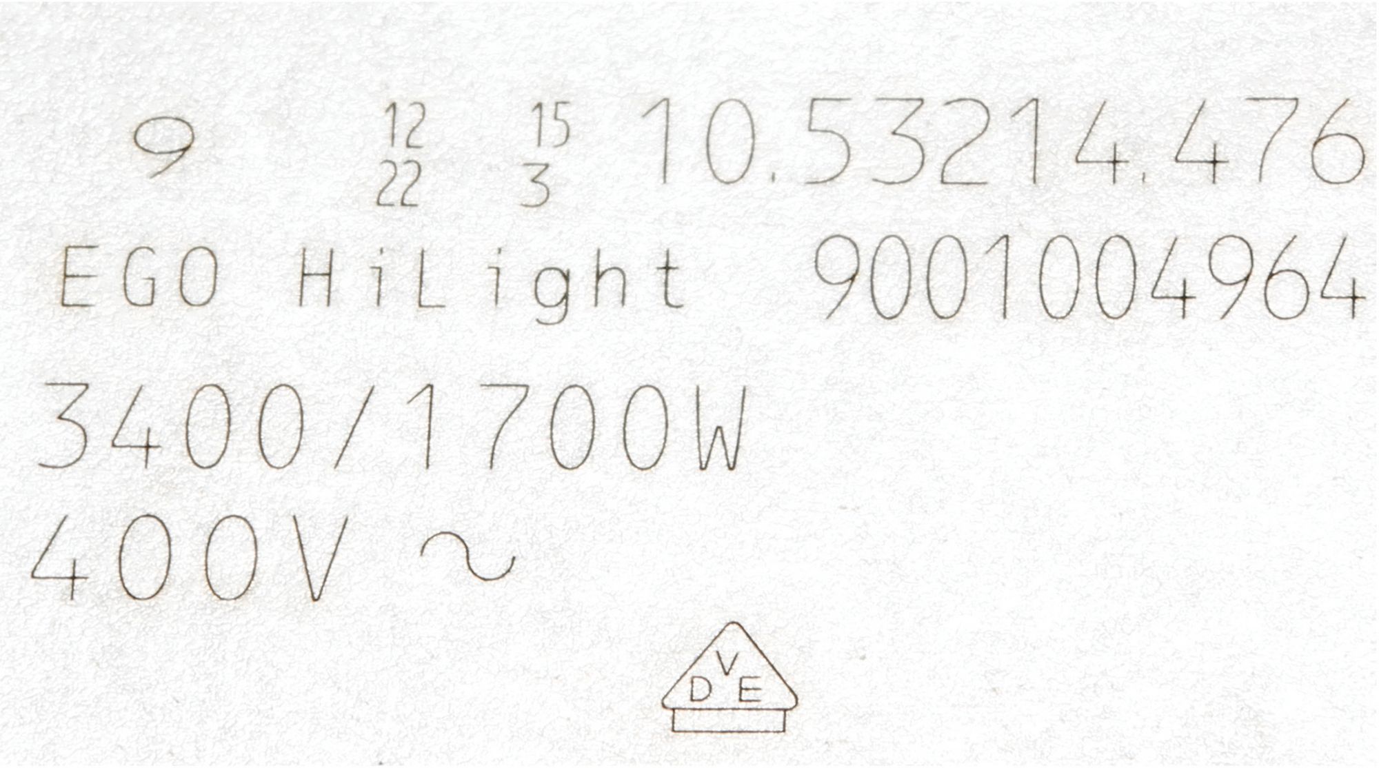 BSH Bosch Siemens 11010152 - Heizzone-highlight