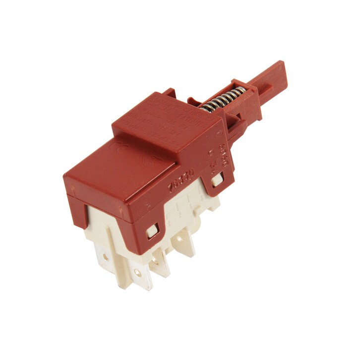 AEG Electrolux Netzschalter 50287473008 für Geschirrspüler Drucktastenblock Ersatzteil