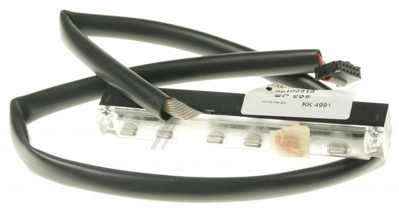 AEG Electrolux 61029187 Bedienteilblende - Satz,bedienblende