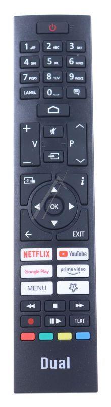 Vestel 23809748 - R/c 45157 fernbedienung passend für dual (gray/s)(black/p)